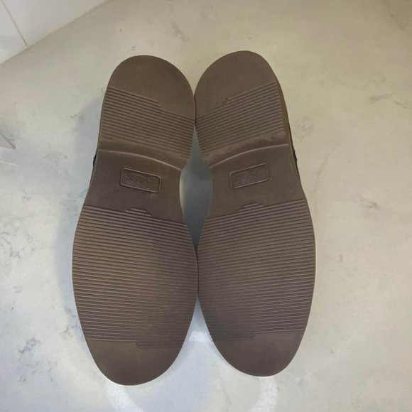 G.H.Bass BASS-BERNARD Wing-Tip Suede Oxfords Men's US 10M - Picture 6 of 7